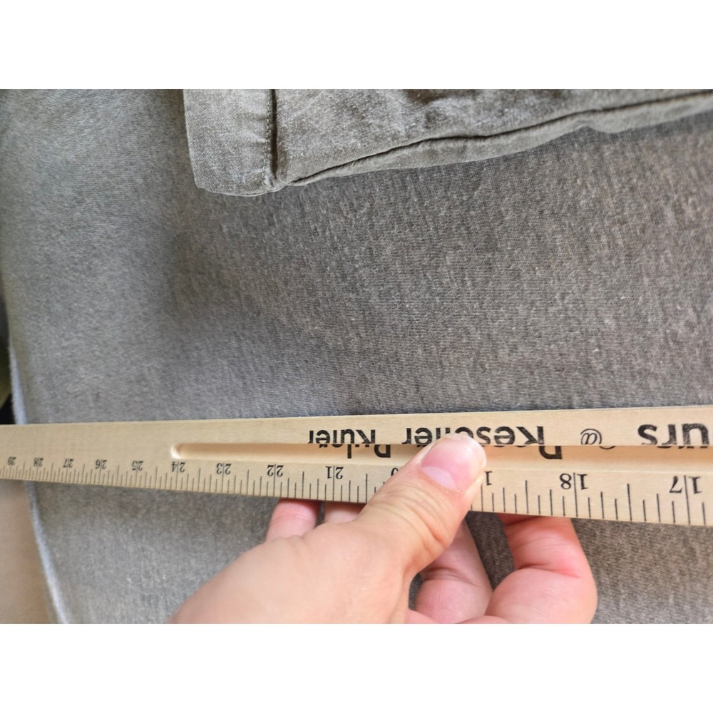 Vintage Banana Republic Safari Jumpsuit Womens S Beige Cotton Utility Boiler 80s - Picture 11 of 13